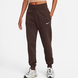 Nike Brown Jogger Sweatpants